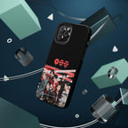 K-Pop BTS Bangtan phone case with concert fanmade design, impact-resistant cover featuring BTS Arirang band photo.