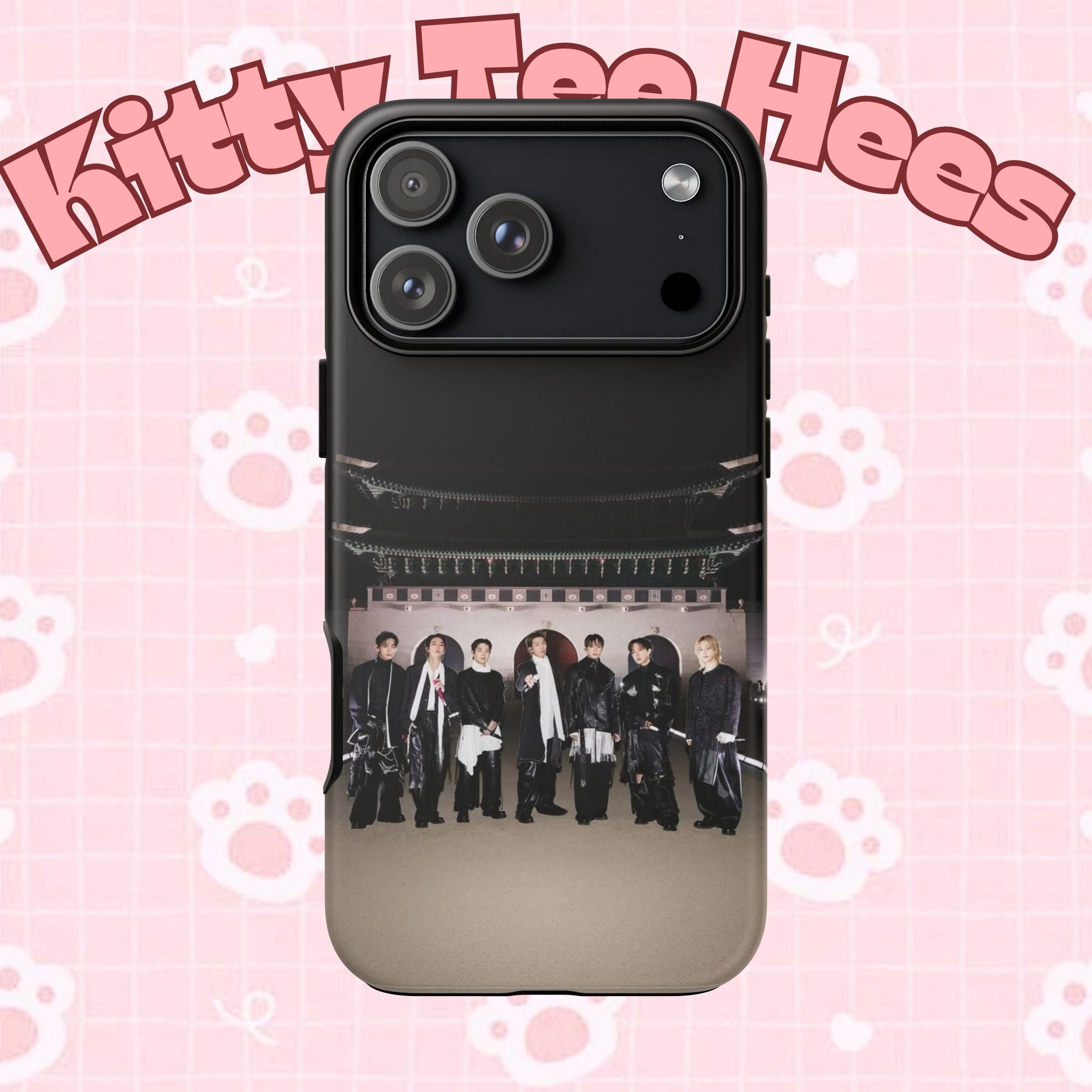BTS Arirang and Swim comeback phone case for iPhone, durable K-pop BTS Samsung case with vibrant design by Printify