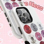 Printify BTS Arirang vinyl record grid phone case featuring cool BTS fan merch design, impact-resistant protective cover.
