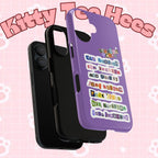 BTS member names phone case with Jungkook, Jimin, and Rap Monster for iPhone 17, featuring colorful design and durable material