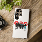 BTS Concert Phone Case with 'Bangtan Arirang' design for iPhone and Samsung smartphones, featuring K-Pop band artwork.