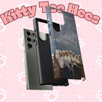 Cute Sailor BTS Swim phone case for iPhone and Samsung by Printify, featuring colorful sailor-themed design inspired by Bangtan Boys.
