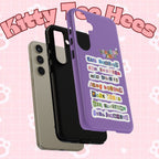 Custom BTS member names phone case for iPhone 17 featuring Jungkook, Jimin, and Rap Monster with a tough protective design.