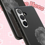 Namjoon BTS concert phone case for iPhone, durable tough case with custom design, provides protection and style for your device.