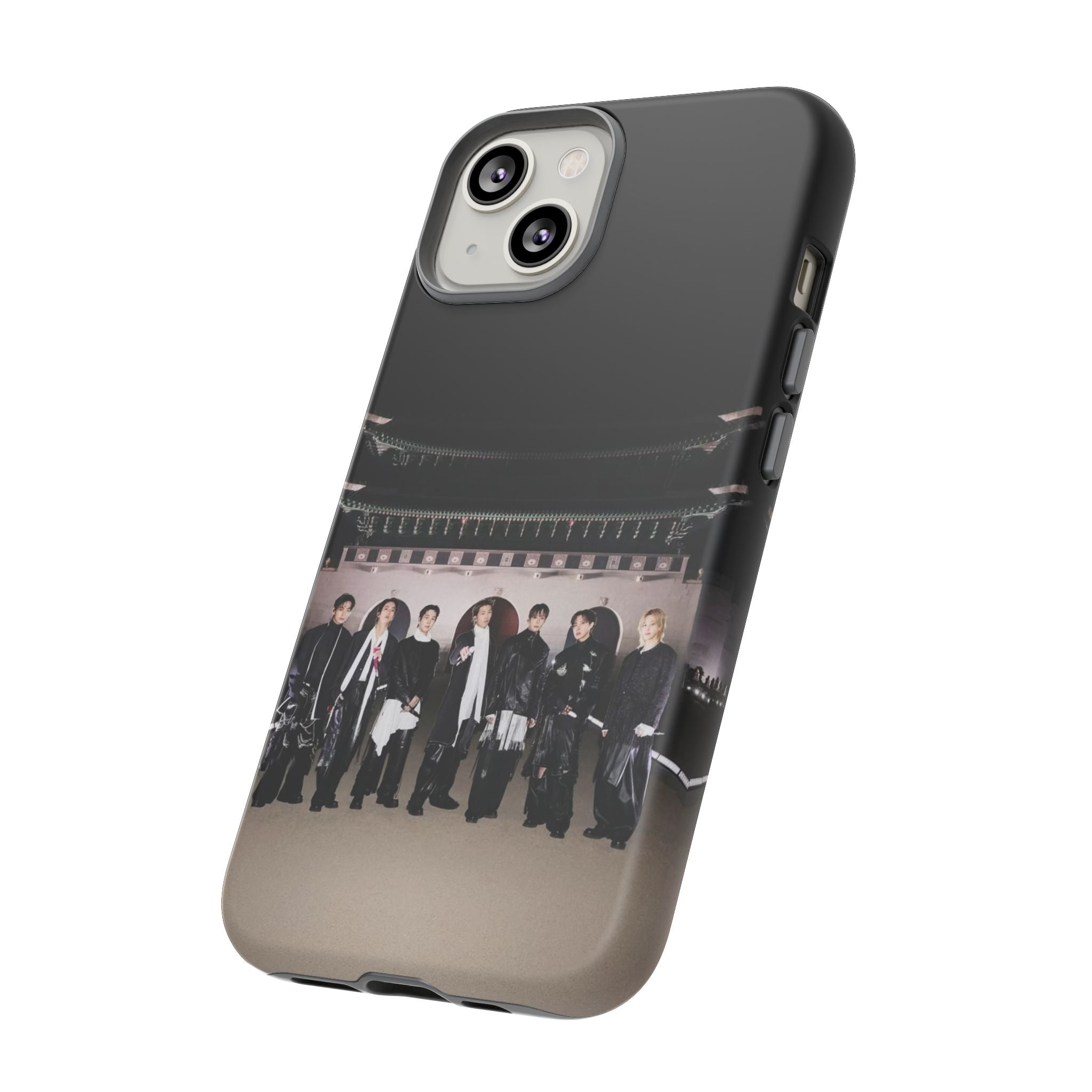 BTS Arirang phone case for iPhone with BTS Swim comeback design, durable tough Samsung case, K-pop band Printify product