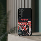 BTS Arirang phone case by Printify featuring Bangtan concert design, impact-resistant K-Pop band photo phone cover.