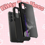 BTS Taehyung (V) phone case with dark Bangtan design for iPhone and Samsung, featuring Kim Taehyung from BTS.