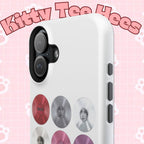 Printify BTS Arirang vinyl record phone case featuring impact-resistant design with BTS fan merch artwork.