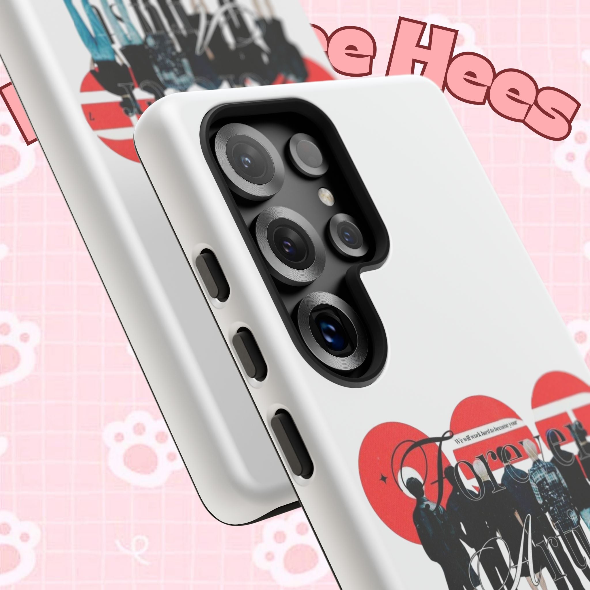 BTS Concert Phone Case with 'Bangtan Arirang' design for iPhone and Samsung, featuring K‑Pop themed artwork by Printify