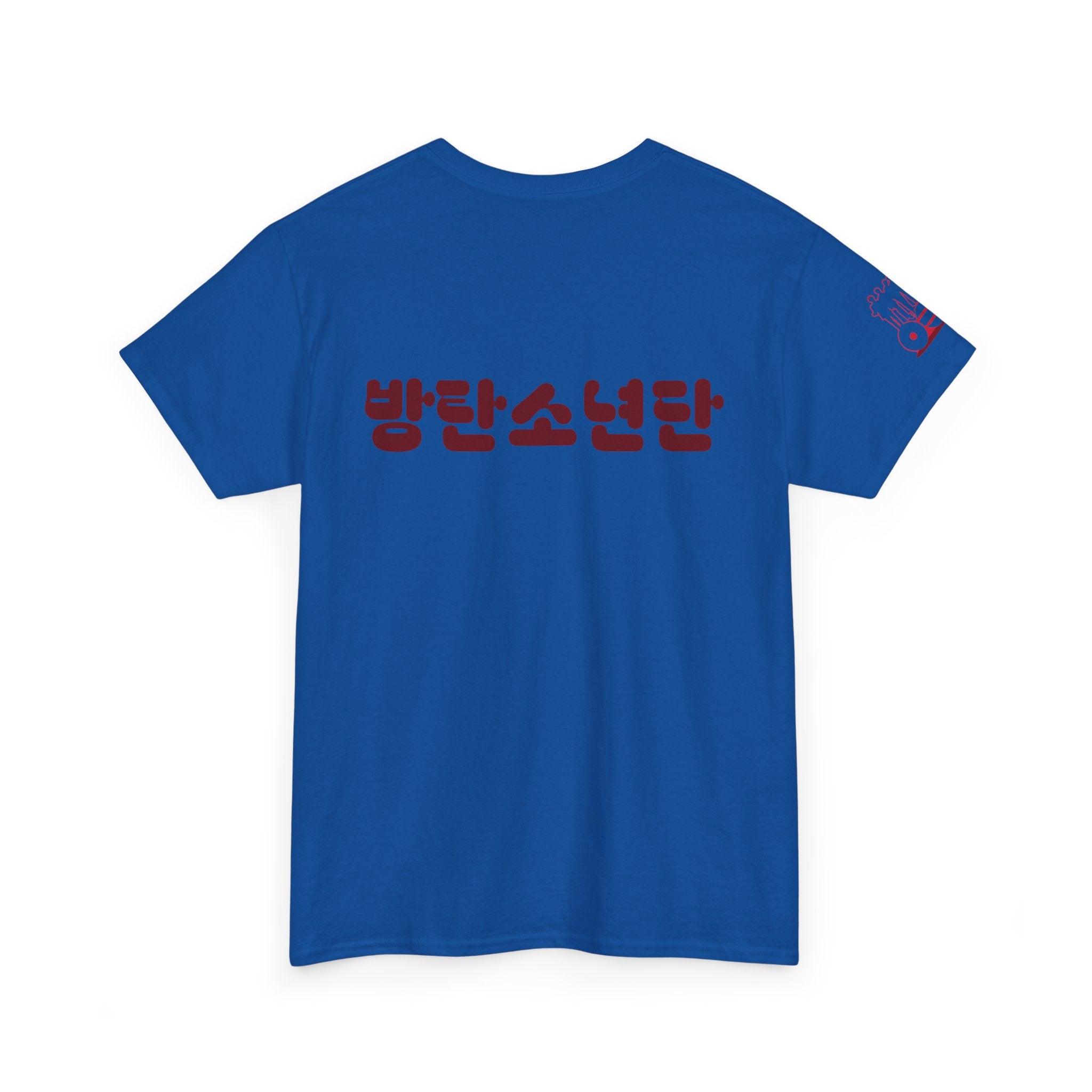 Korean Hangul BTS Arirang T-Shirt featuring BTS 2026 comeback and world tour design, casual concert fit by Printify