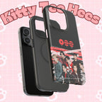 Printify BTS Bangtan phone case featuring fanmade K-Pop band photo, impact-resistant design for iPhone and Android devices.