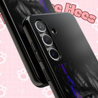 BTS Taehyung (V) tough phone case with dark Bangtan design for iPhone and Samsung brands by Printify
