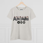 BTS ARIRANG graphic T-shirt featuring BTS logo and member names, casual cotton tee for fans of Bangtan Boys.