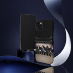 BTS Arirang phone case for iPhone, featuring BTS Swim comeback design, durable Samsung K-pop phone case by Printify.
