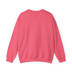 Printify cat mom sweatshirt featuring a cozy animal print design, perfect for feline parents and pet lovers.