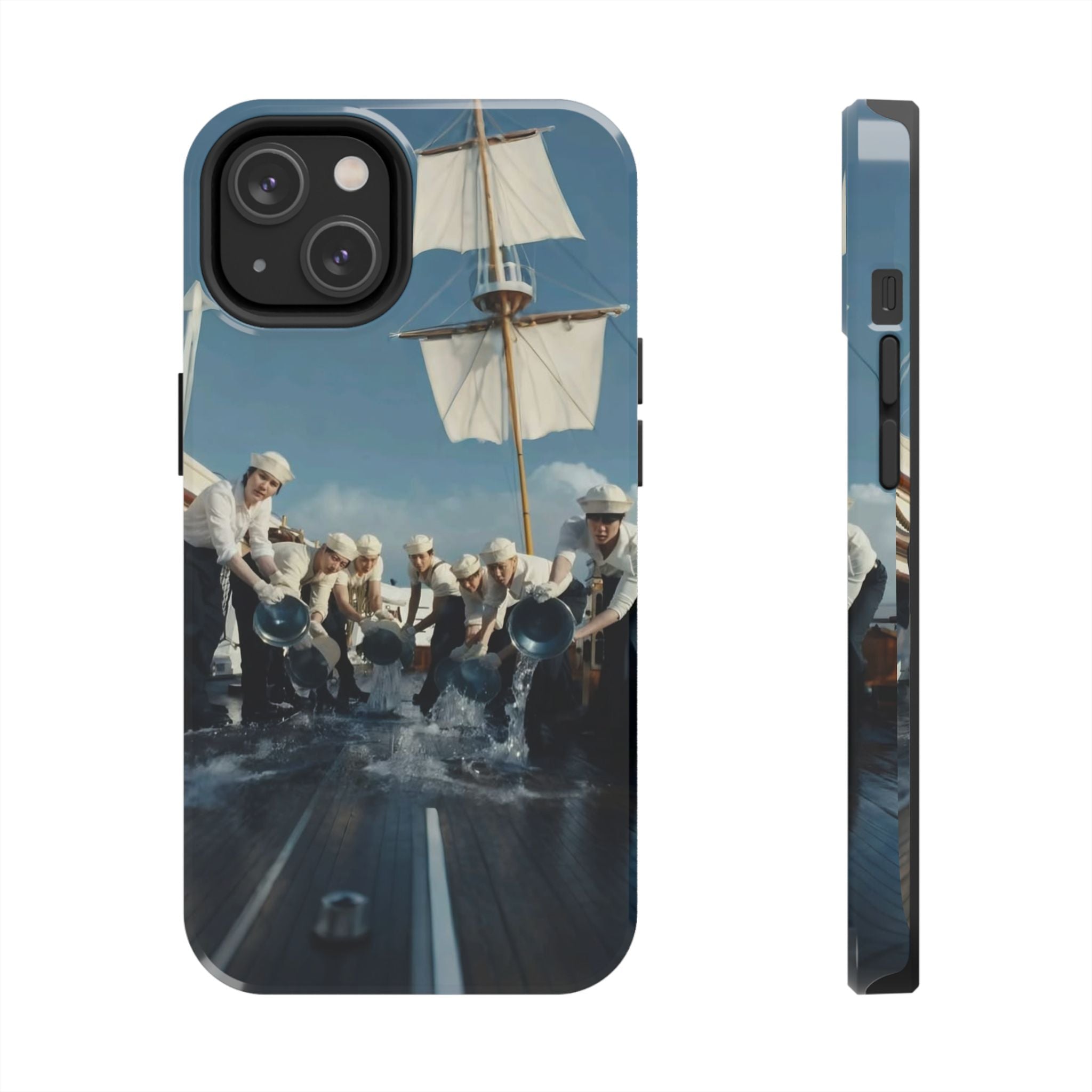 Cute Sailor BTS phone case featuring BTS Arirang design, perfect for K-pop fans and BTS concert enthusiasts.