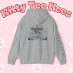 BTS Merry-go-round Arirang 2026 hoodie with carousel illustration, Korean script sleeve, fun design, and lyric details.
