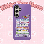Printify BTS member names phone case for iPhone 17 featuring Jungkook, Jimin, and RapMonster with a durable, stylish design.