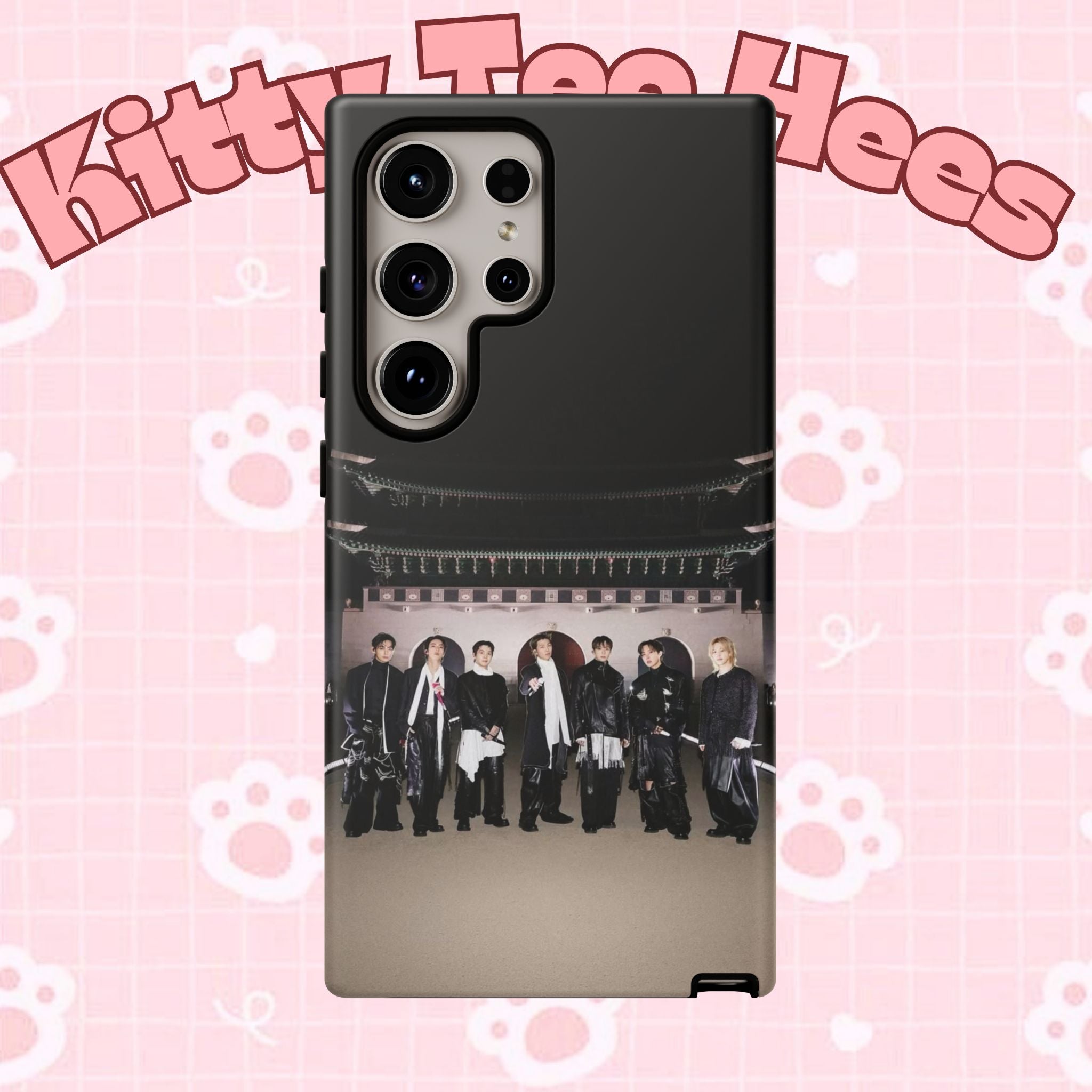 BTS Arirang phone case for iPhone with BTS Swim comeback design, durable Samsung case featuring K-pop BTS artwork.
