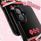 Cool BTS Bangtan phone case featuring fanmade K-pop band design, impact-resistant cover for smartphones.