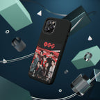 Printify BTS Arirang phone case featuring Bangtan concert design, impact-resistant K-Pop band photo phone cover.