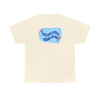 Printify BTS swim graphic T-shirt featuring pool scene and Bangtan logo, casual BTS concert tee for fans.