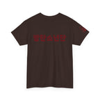 Korean Hangul BTS Arirang T-Shirt featuring BTS World Tour 2026 comeback design, casual concert fit, printed by Printify