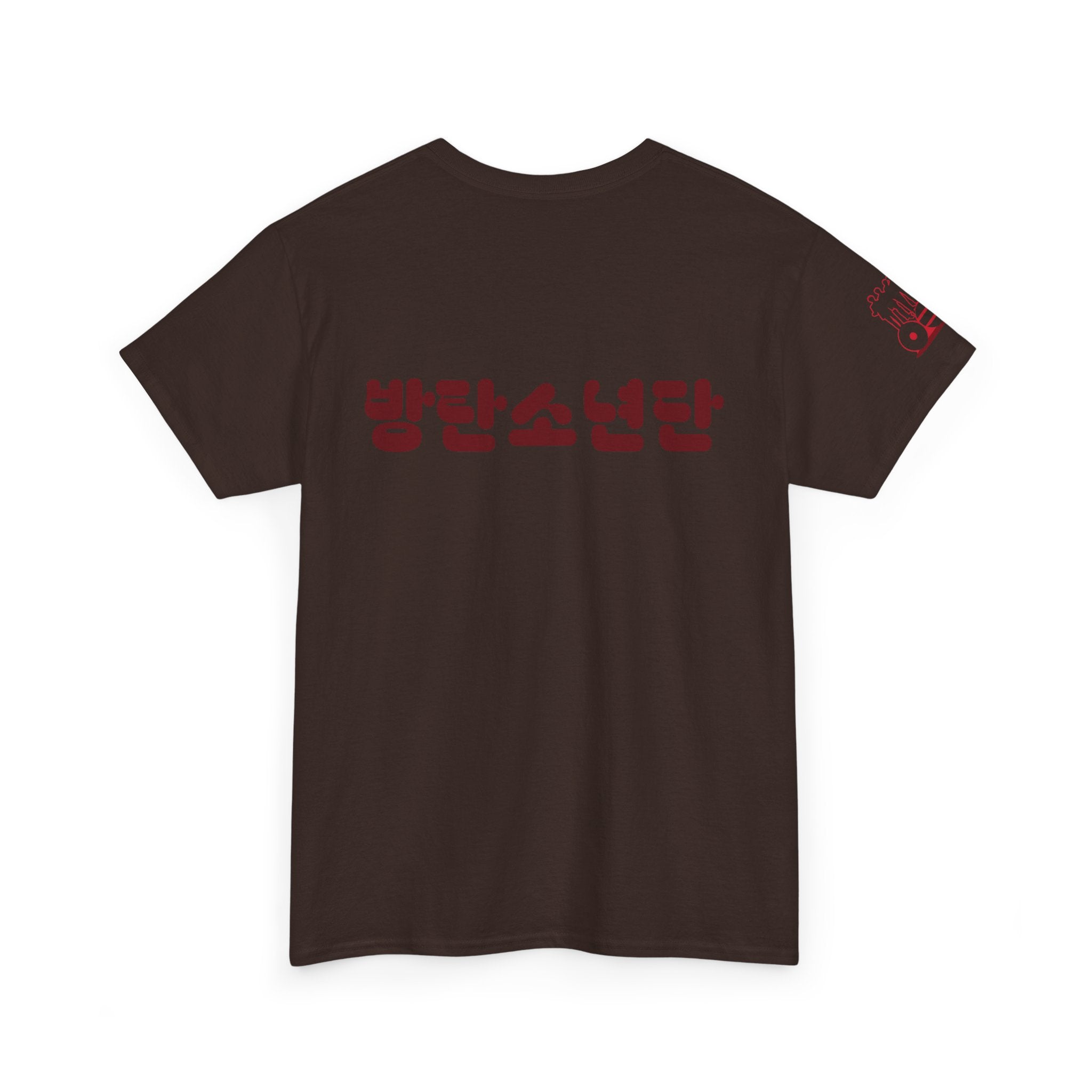 Korean Hangul BTS Arirang T-Shirt featuring BTS World Tour 2026 comeback design, casual concert fit, printed by Printify