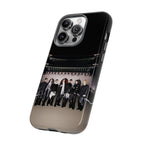 BTS Arirang phone case for iPhone, featuring BTS Swim comeback design, durable Samsung K-pop phone case by Printify