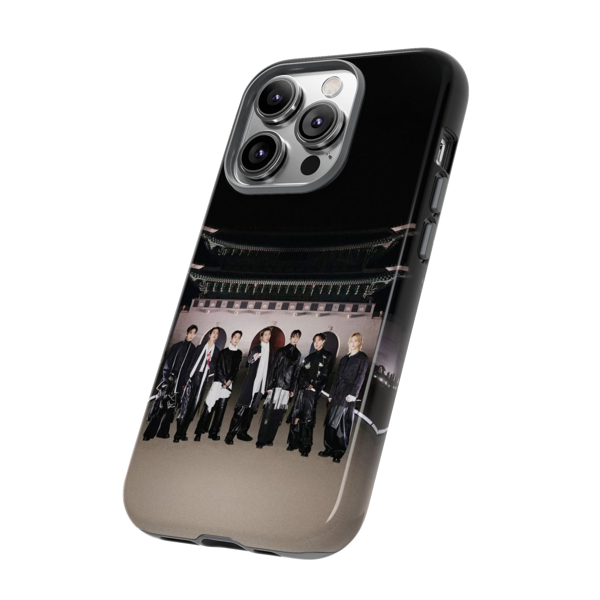 BTS Arirang phone case for iPhone, featuring BTS Swim comeback design, durable Samsung K-pop phone case by Printify