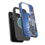 Printify BTS Bangtan World Tour Arirang impact-resistant phone case for iPhone 17 and Samsung Galaxy 26 Ultra, featuring vibrant tour artwork.