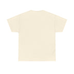 Black BTS logo T-shirt featuring Bangtan emblem, minimal design, casual K-pop band shirt by Printify.