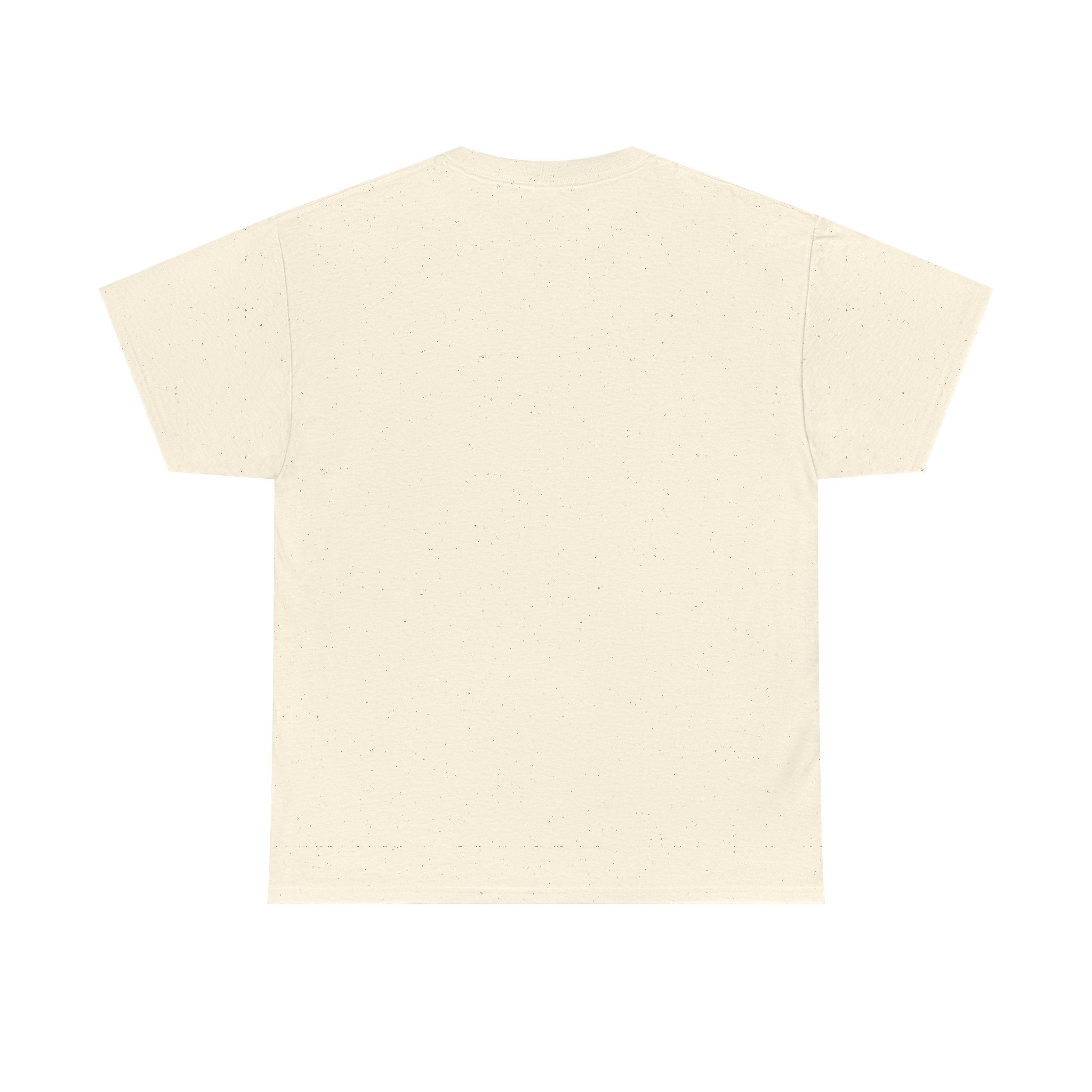 Black BTS logo T-shirt featuring Bangtan emblem, minimal design, casual K-pop band shirt by Printify.