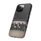 BTS Arirang phone case for iPhone, featuring BTS Swim comeback design, tough Samsung case with K-pop BTS branding.