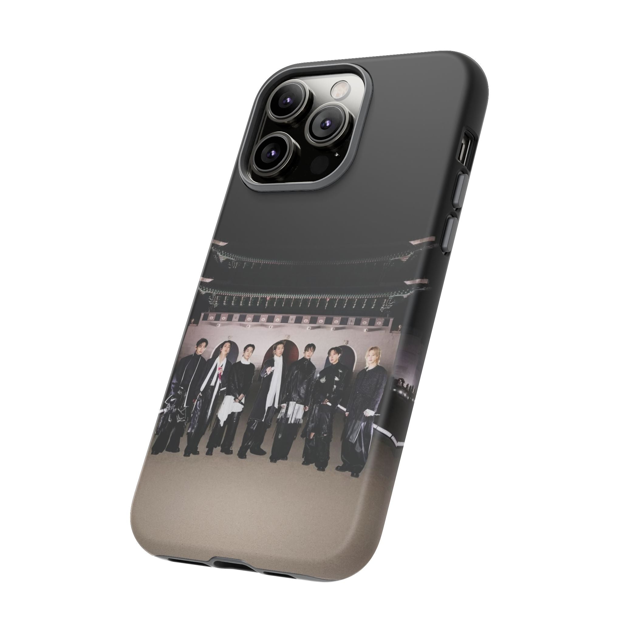 BTS Arirang phone case for iPhone, featuring BTS Swim comeback design, tough Samsung case with K-pop BTS branding.