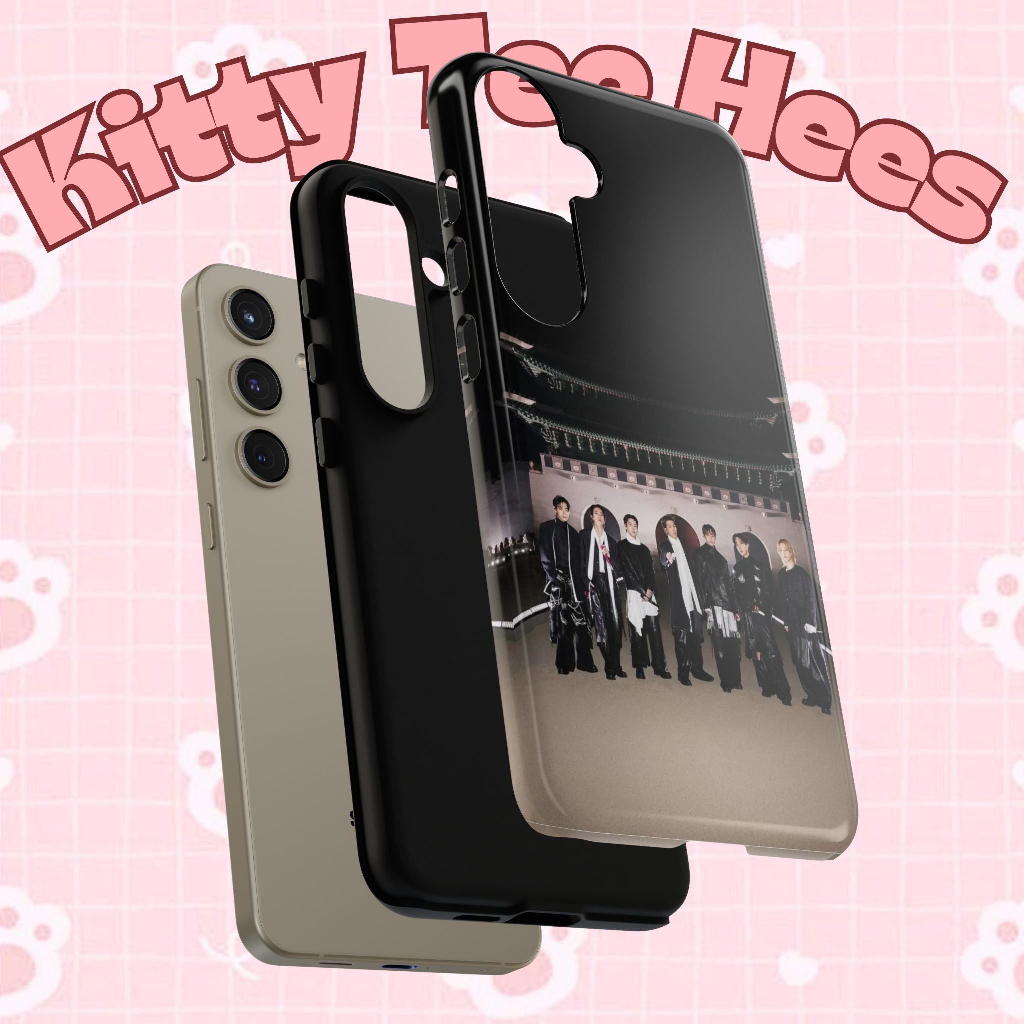 BTS Arirang and Swim comeback iPhone case with K-pop BTS design, durable tough Samsung phone case by Printify