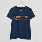 BTS ARIRANG graphic T-shirt featuring BTS logo and member names in vibrant print, casual cotton tee by Printify