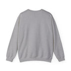Cozy cat mom sweatshirt with cute animal print, perfect for feline parents and pet lovers, by Printify.