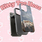 Cute Sailor Bangtan BTS Swim phone case for iPhone and Samsung, featuring sailor-themed design and BTS Arirang artwork.