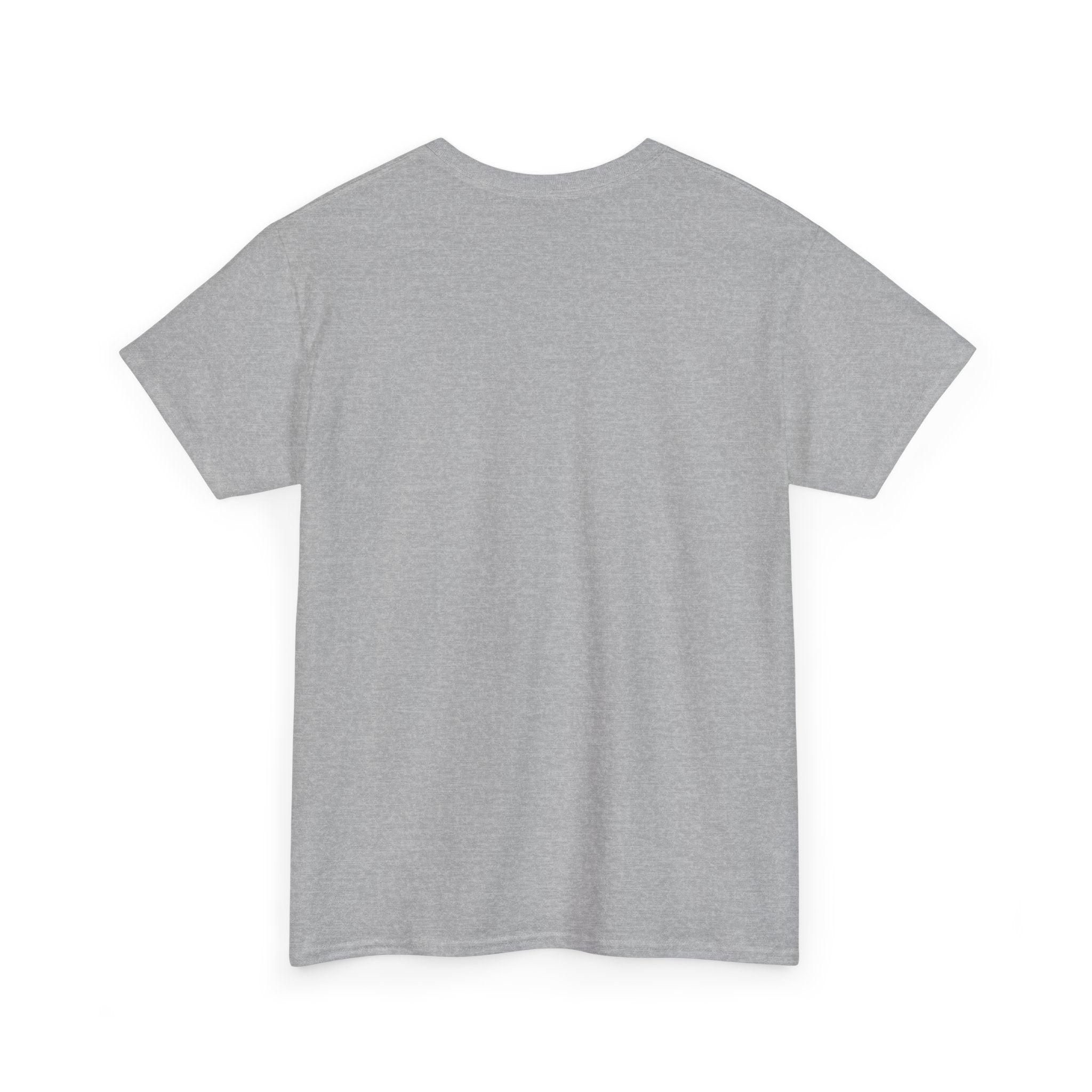 Black BTS logo T-shirt by Printify featuring a minimal emblem design, perfect for K-pop fans.