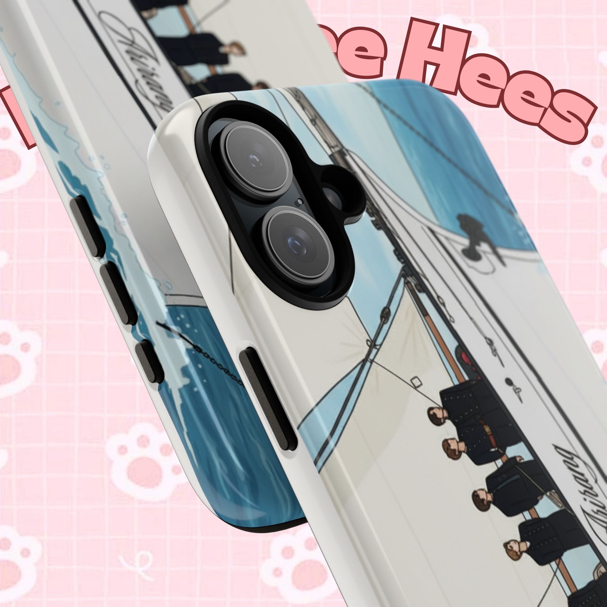 Printify BTS Swim Arirang phone case for iPhone 17 and Samsung, featuring concert-themed design and durable Tough Case style.