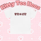BTS Arirang T-Shirt by Printify featuring Korean Hangul and concert-inspired design, perfect for BTS world tour fans.