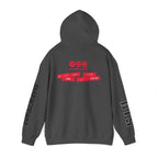 ARIRANG BTS world tour hoodie with graphic design and Bangtan sleeve artwork, casual BTS-inspired sweatshirt by Printify.