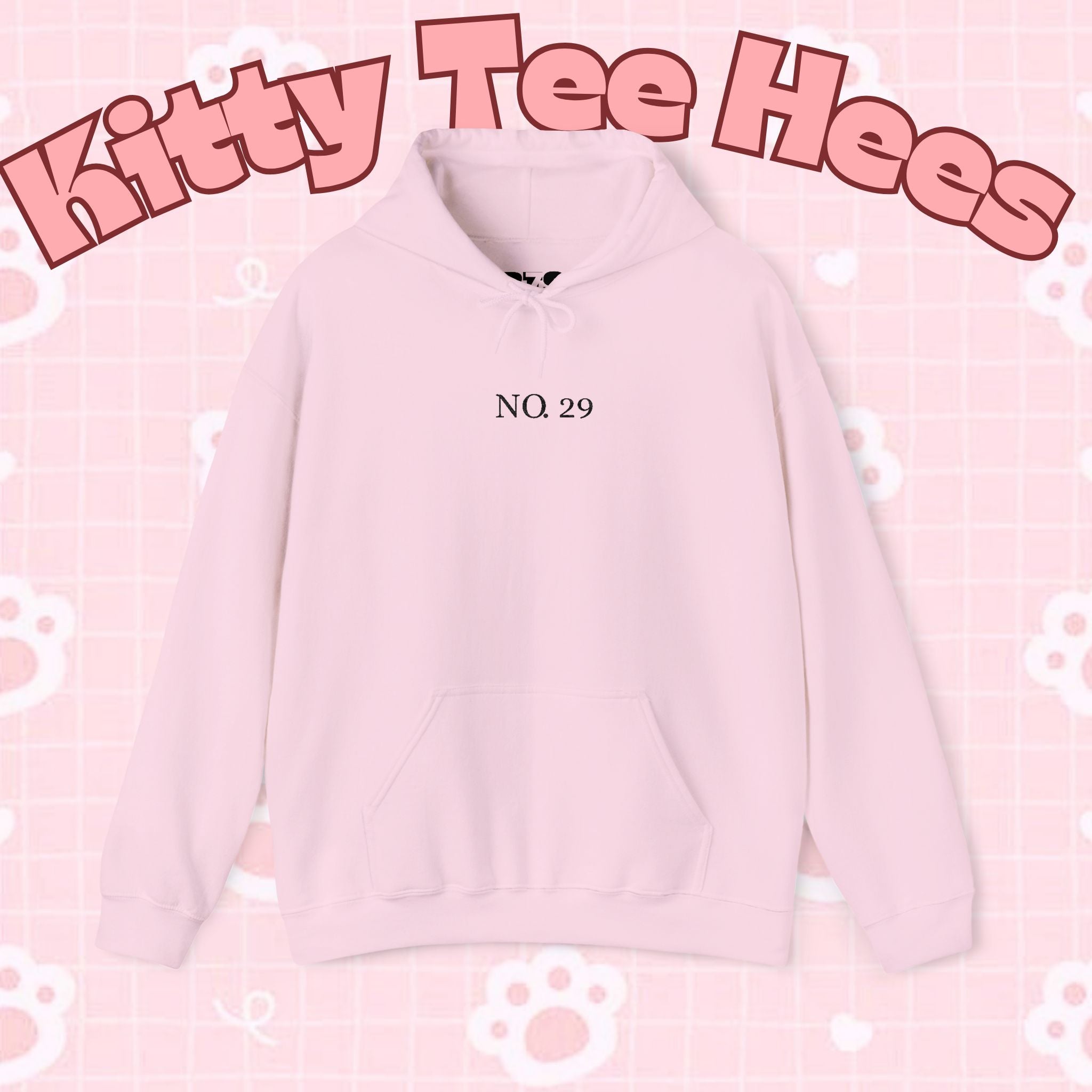 Unisex BTS No.29 sweater hoodie with Arriang BTS concert design, heavy blend fabric, casual unisex hoodie by Printify.