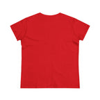 Women's BTS Sailboat Script Logo T-shirt featuring Bangtan World Tour design, made of soft cotton for comfortable wear.