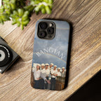 Cute Sailor BTS Swim phone case for iPhone and Samsung featuring Bangtan Arirang design by Printify.