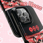 BTS Arirang phone case with Bangtan concert design, impact-resistant K-Pop band photo phone case by Printify