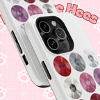 Printify Bangtan Arirang BTS vinyl record grid phone case, impact-resistant case featuring cool BTS fan merch design.