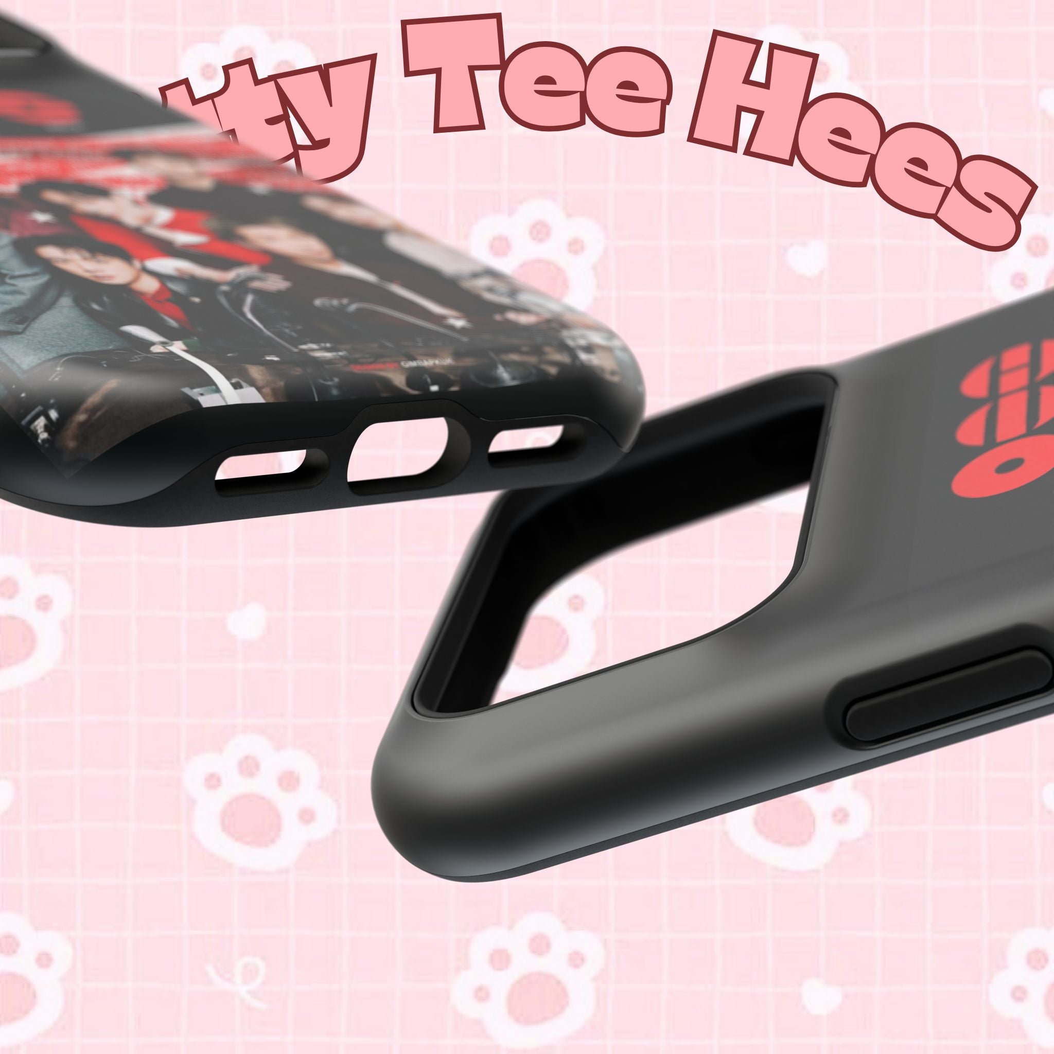Printify BTS Arirang phone case featuring Bangtan concert imagery, impact-resistant K-Pop band phone cover for fans.