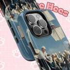 Cute Sailor BTS phone case featuring K-pop-inspired design, perfect for BTS fans and concert enthusiasts.